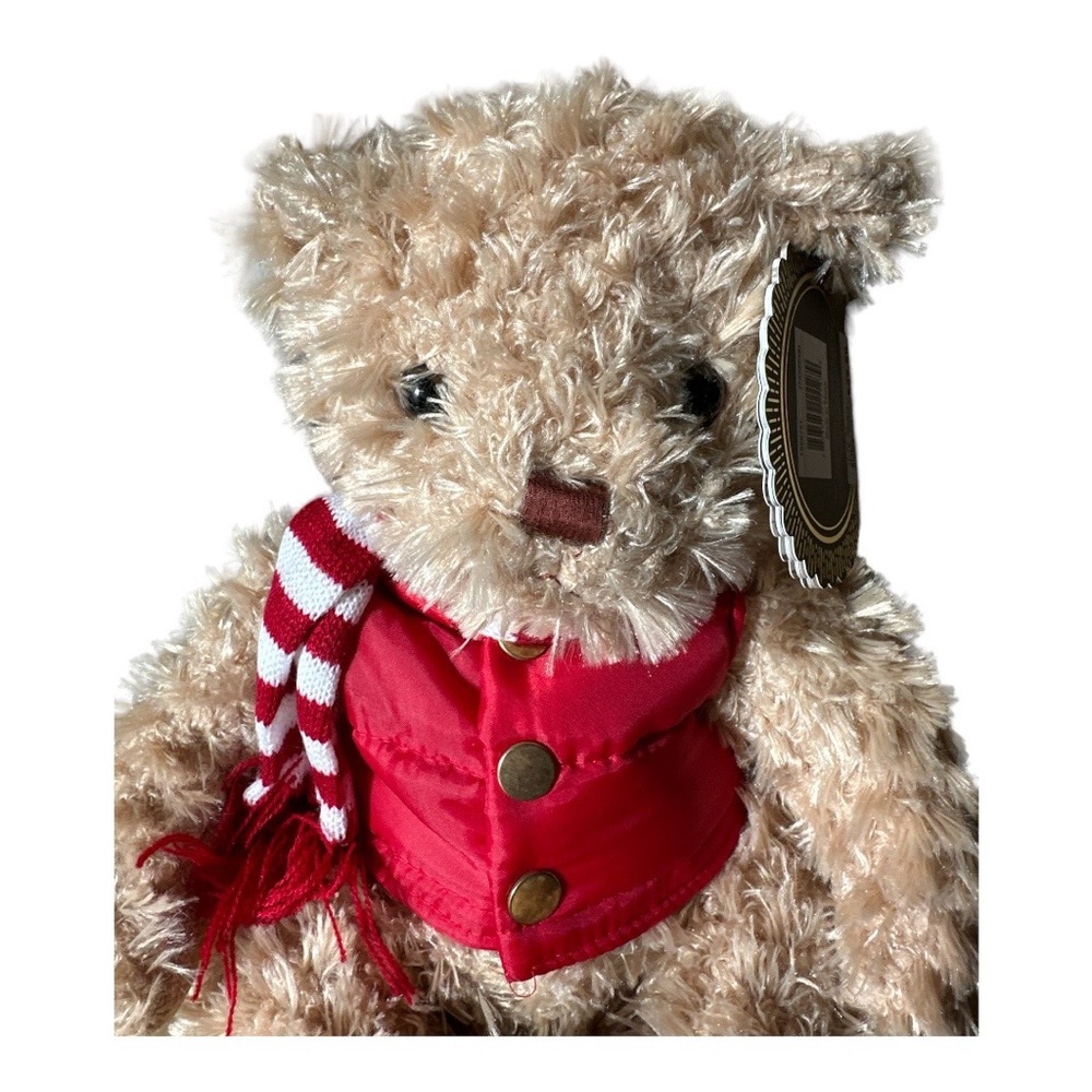 Fao Schwarz 12-inch Anniversary Bear Toy Plush - Picture 6 of 6
